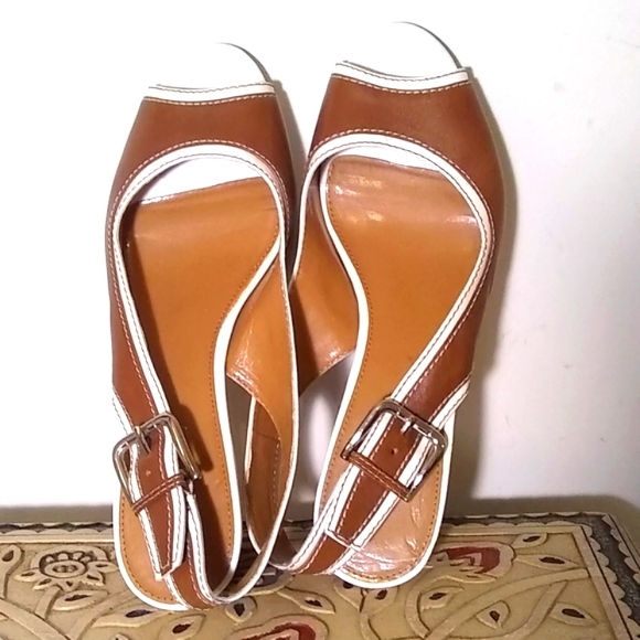 FRANCO SARTO SHOES, 8M - Picture 2 of 4